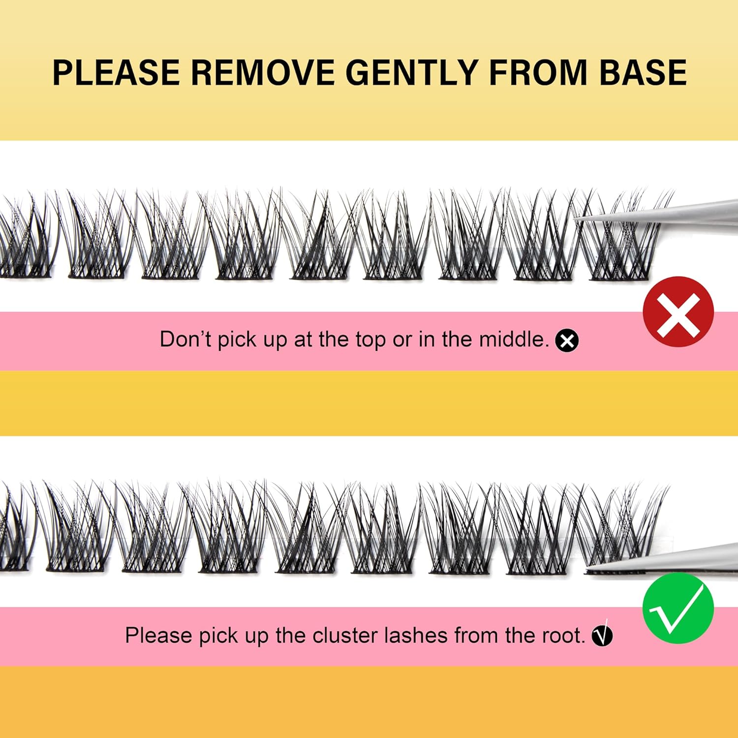 Lash Clusters 8-16mm, False Eyelashes 132pcs, Cluster Eyelash Extensions Matte Black Soft, Diy Lash Extensions D Curl Natural Lash Clusters Faux Mink Lashes Wispy๏ผBreeze,132pcs,0.07,D,8-16MIX)-FemmiqueWomen