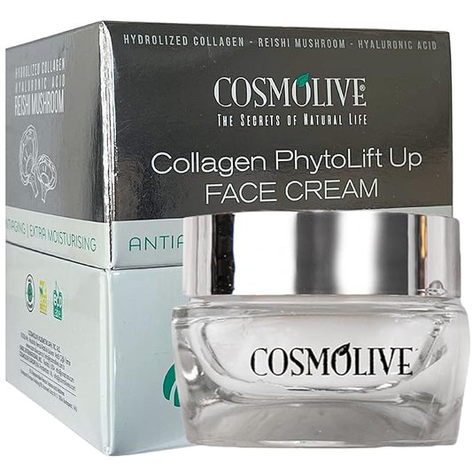 Face Primer Cream with Vitamin C and D, Collogen, Hyalurocic Acid, and Natural Extracts for Anti-Aging Moisturization-FemmiqueWomen