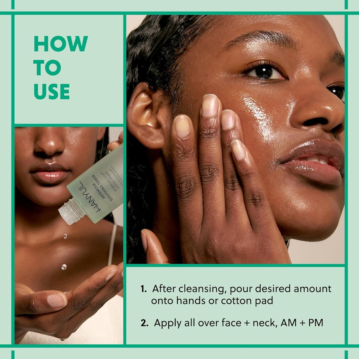 HANYUL Artemisia Soothing Toner with Centella Asiatica and Panthenol | Hydrating & Calming Facial Toner for Sensitized Skin, Skin Prep, Vegan, 5.07 fl. oz.-FemmiqueWomen