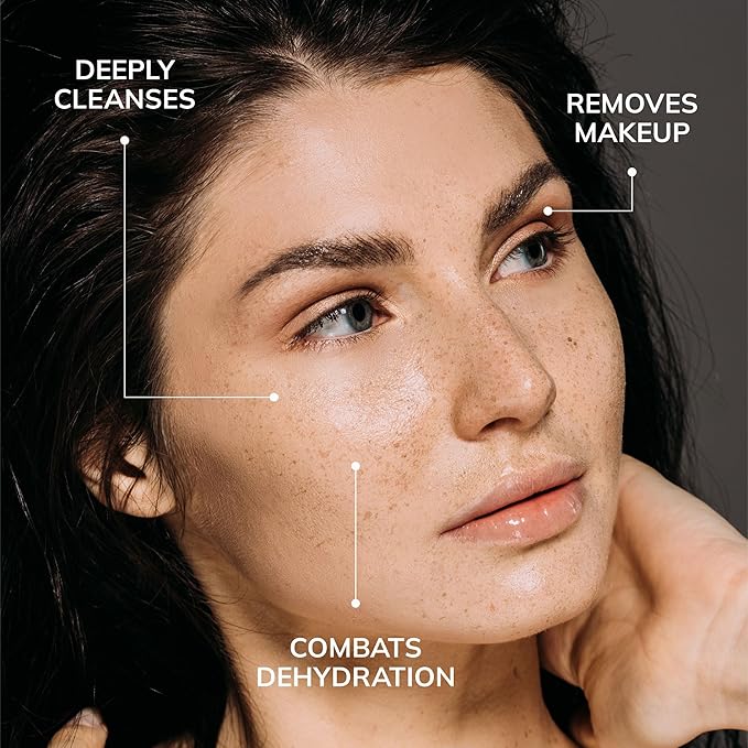 COLLEEN ROTHSCHILD Radiant Cleansing Balm | Deeply Cleanses, Soothes & Removes Makeup & Impurities | Restores Luminosity | Calms & Decongests | Combats Dehydration (3.3 fl oz)-FemmiqueWomen