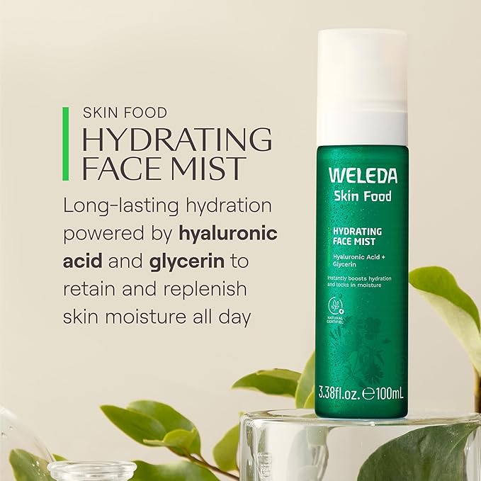 Weleda Skin Food Hydrating Facial Mist-FemmiqueWomen