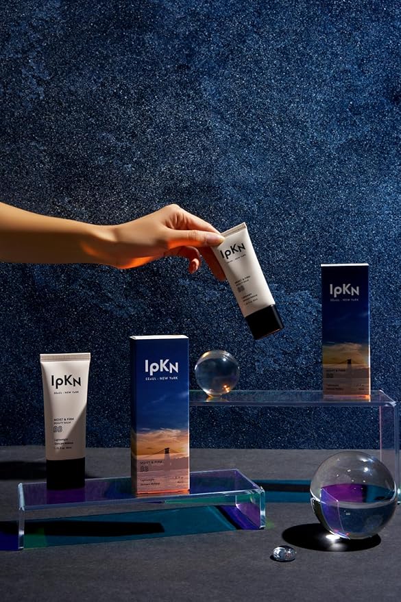 IPKN Moist & Firm BB Cream - Ultra-Hydrating Daily BB Cream with or without SPF40 - Lightweight, Non-Greasy Face Base with Antioxidants for Smooth, Radiant Skin-FemmiqueWomen