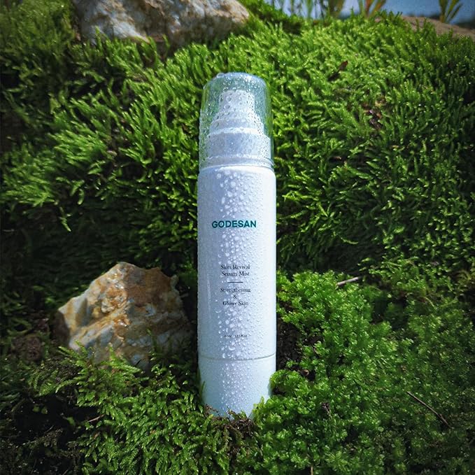 Skin Revival Serum Mist 1.35fl oz - Hydrating Facial Mist, Glowy Skin, Vegan, Sets Makeup, All Skin Type-FemmiqueWomen