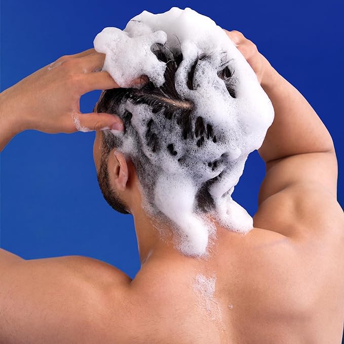 Head & Shoulders Itchy Scalp Care Dandruff Shampoo, Anti-Dandruff Treatment, Infused with Eucalyptus, 32.1 Fl Oz Each, Twin Pack-FemmiqueWomen