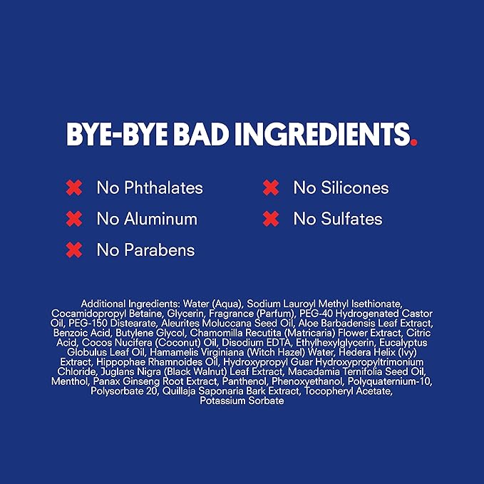 Huron Men’s Moisturizing Body Wash - Clean & Woody Scent of Sandalwood, Black Pepper, Cedarwood, & Amber - Made With Coconut Oil, Vitamin E & Witch Hazel - Vegan, Cruelty-Free - 32 fl oz-FemmiqueWomen