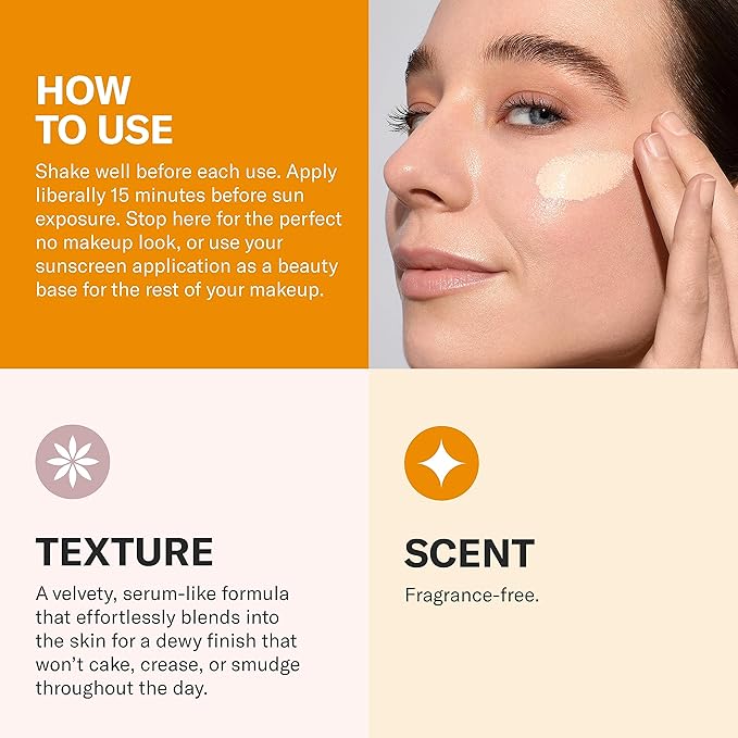 SPF 50 Flex-Perfecting™ Mineral Drops Tinted Sunscreen THREE-FemmiqueWomen