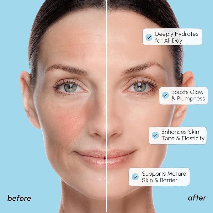 MAREE Hydrating Milky Toner for Face - Rice Toner with Niacinamide & Collagen - Skin Barrier Repair Hydrating Toners for Face - Milk Toners Essence - PDRN, Hyaluronic Acid, Ceramides - Tonico Facial-FemmiqueWomen