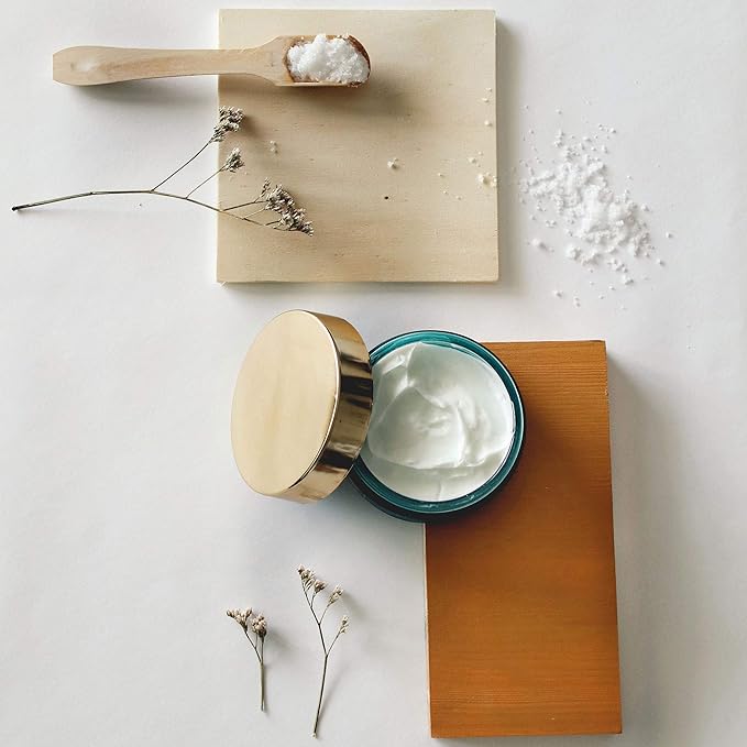 Premier Dead Sea Aromatic Body Butter – Herbal, Hydrating Shea Body Butter for Women & Men, Moisturizing, Firming & Anti-Aging Cream for Dry Skin, Hand & Body, 5.95 Fl.oz-FemmiqueWomen