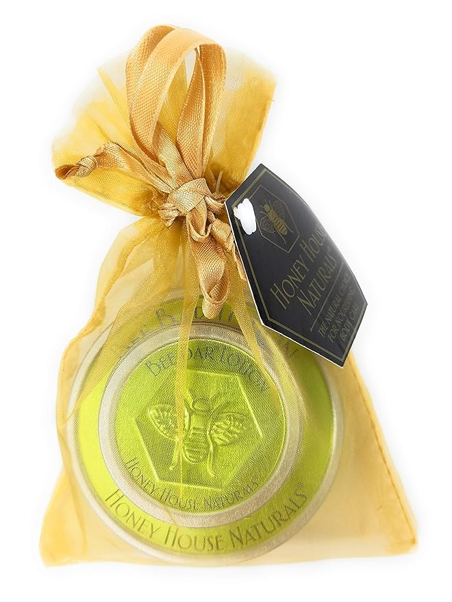 Bee Bar Honey House Naturals Duo – Citrus – Small .6 ounce & Large 2 ounce (Citrus)-FemmiqueWomen