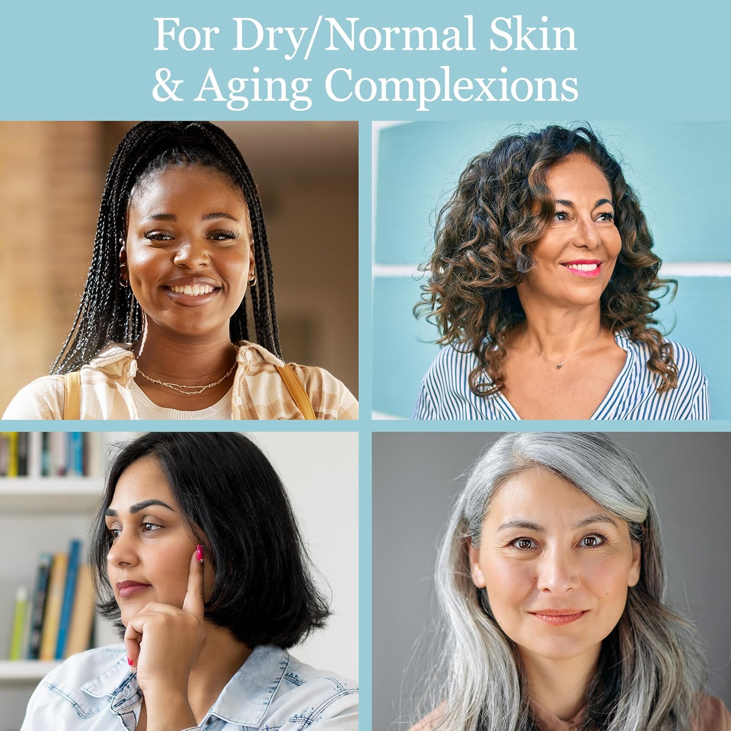 Botanical Cleanser, 8oz – Gentle, Hydrating Face Wash with Spirulina & Willow Bark – Organic and Vegan – Removes Makeup & Impurities – For Normal & Dry Skin-FemmiqueWomen