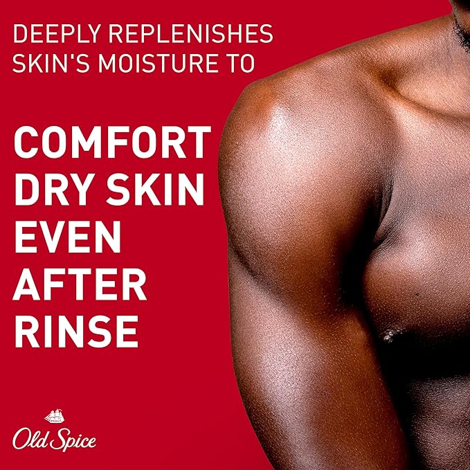 Old Spice Super Hydration Body Wash GentleMan’s Blend, Cucumber + Avocado Oil Scent for Deep Cleaning and 24/7 Renewing Moisture, 20 oz-FemmiqueWomen