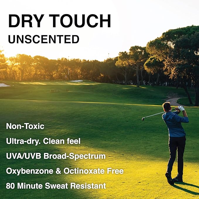 Surface Mineral Face Sunscreen Stick, Dry Touch SPF 50, Broad Spectrum UVA UVB Sun Protection for Kids and Adults, Travel Friendly, Water Resistant for 80 Minutes, Fragrance Free, 0.5oz-FemmiqueWomen