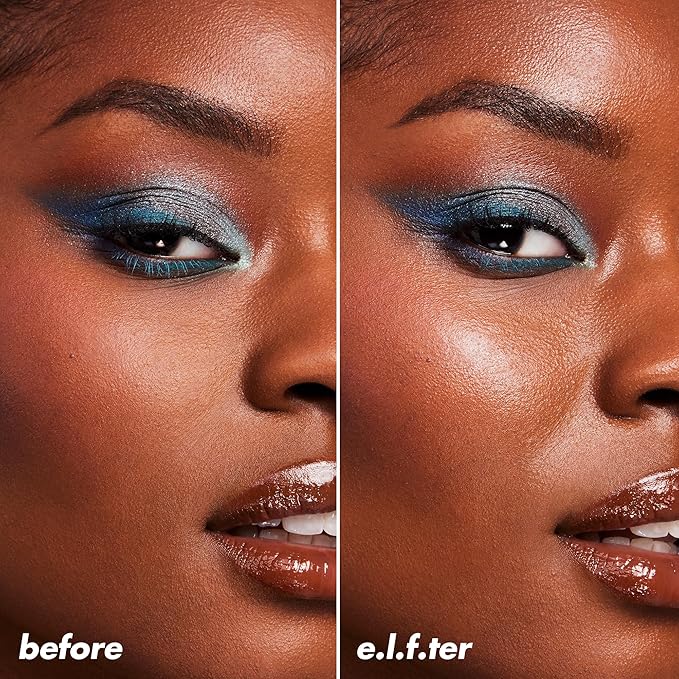 e.l.f. Power Grip Dewy Setting Spray, Ultra Fine Mist Made With Hyaluronic Acid, Grips Makeup For A Hydrated, Dewy Finish, Vegan & Cruelty-Free-FemmiqueWomen