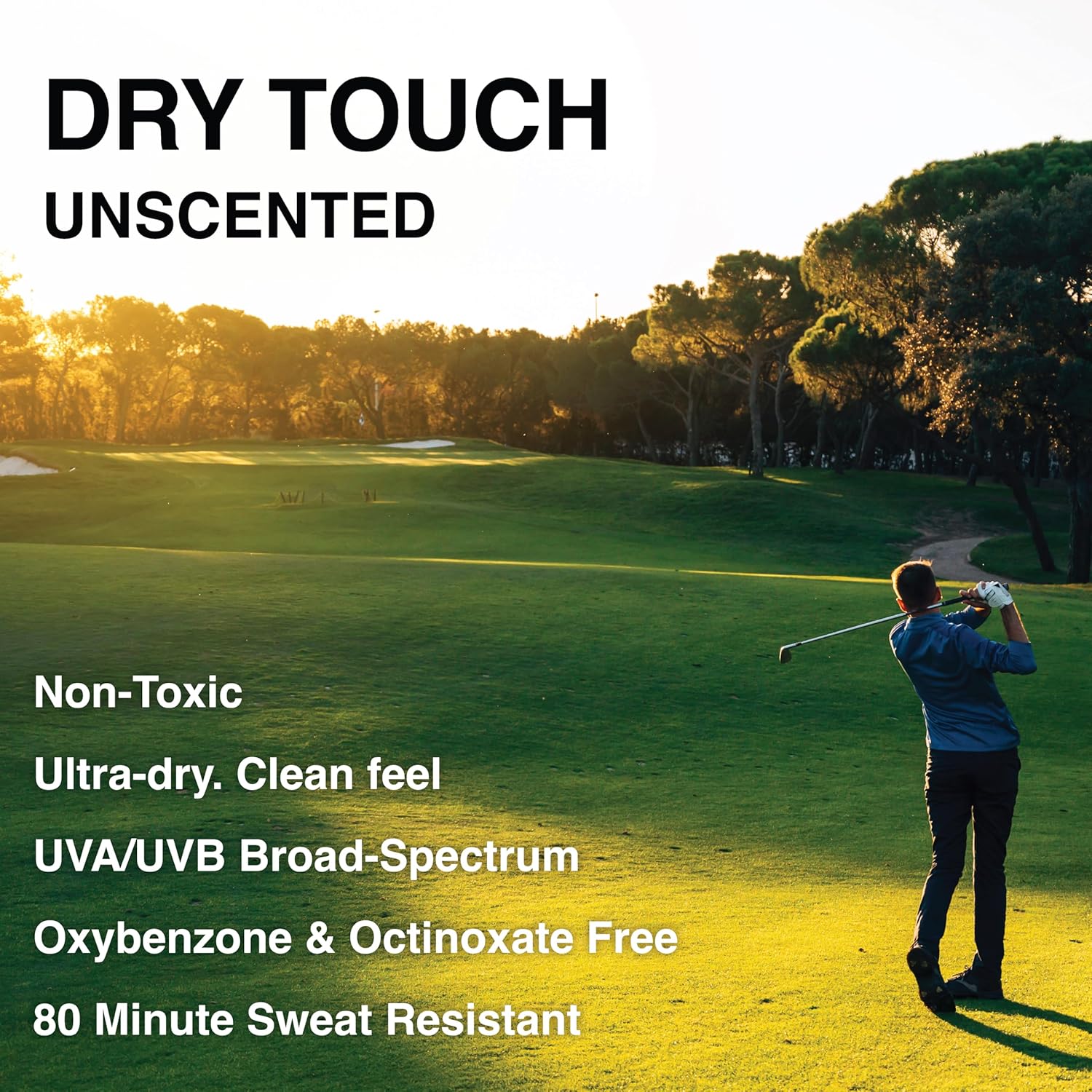 Surface Sunscreen Spray SPF 50 for Body, Natural Formula, Lightweight and Reef Friendly, Broad Spectrum UVA UVB Protection, Water Resistant Sun Care for Outdoor Use, Fragrance Free, 6oz-FemmiqueWomen