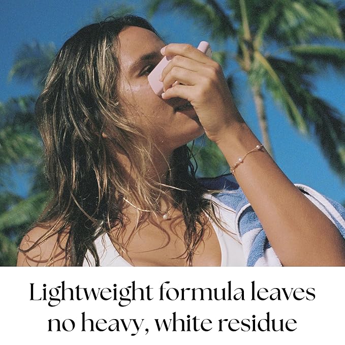 SPF 50 Sheer Mineral Sunscreen Stick - Vegan, Reef Safe, Non-Nano Zinc, Face Sunblock Stick, No White Residue, Pocket Size, Ideal for Travel & Kids .05 oz-FemmiqueWomen