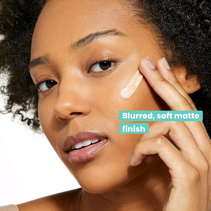 JOAH Beauty Super Sidekick Mattifying Makeup Primer, Pore Minimizing Matte Finish, Hydrating and Long Lasting Korean Face Primer for Oil Control, Helps Smooth, Blur Skin, For All Skin Types, 1.01 Oz-FemmiqueWomen