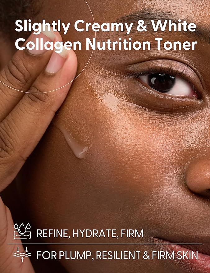 It'S SKIN Collagen Nutrition Toner, Anti-Wrinkle Face Toner with Marine Collagen, Firming & Revitalizing, Texture Refining pH Balancing & Nourishing Toner, 5.07 fl.oz.-FemmiqueWomen