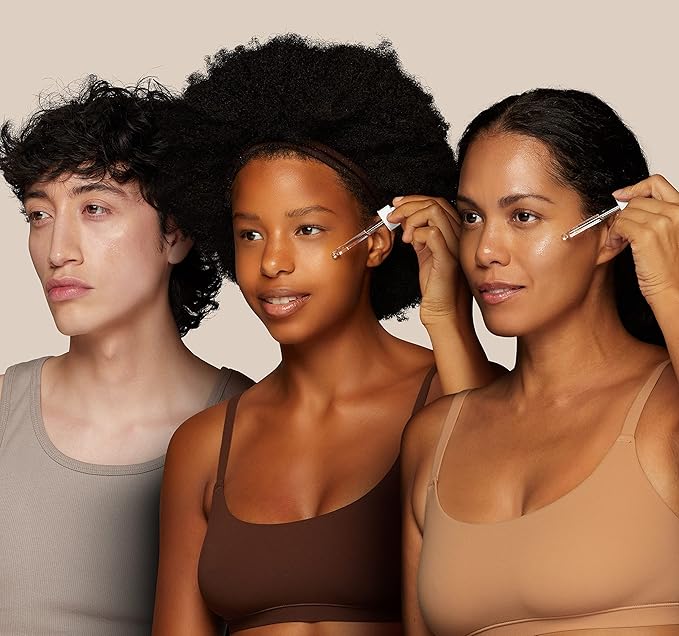 Pearlessence Rosehip Balancing Facial Oil + Rosehip Fruit Oil & Vitamin C | Daily Hydration to Help Balance & Revive Skin | Made in USA & Cruelty Free-FemmiqueWomen