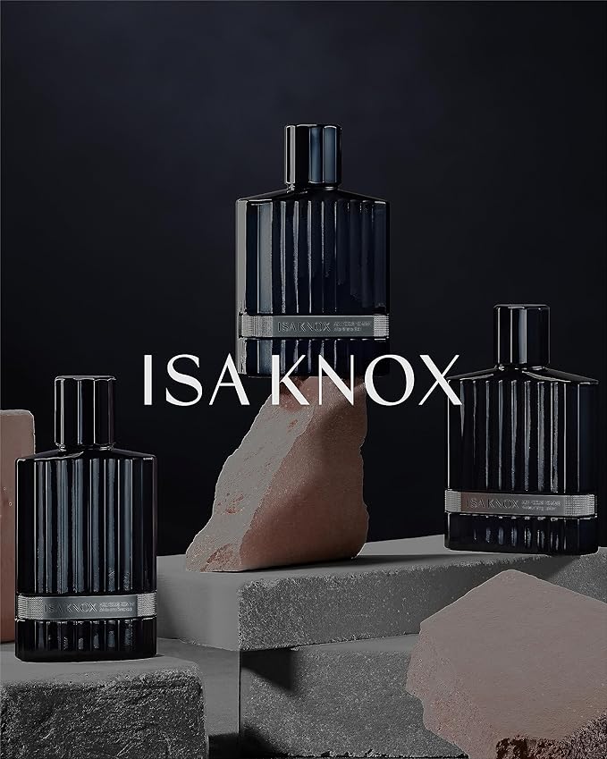 ISA KNOX Age Focus Homme (Premium Skincare Gift Set, 12.2fl oz) - Even Skin Tone & Wrinkle Care. Toner and Lightweight Moisturizer Set , Niacinamide, Adenosine | Korean Skincare,-FemmiqueWomen