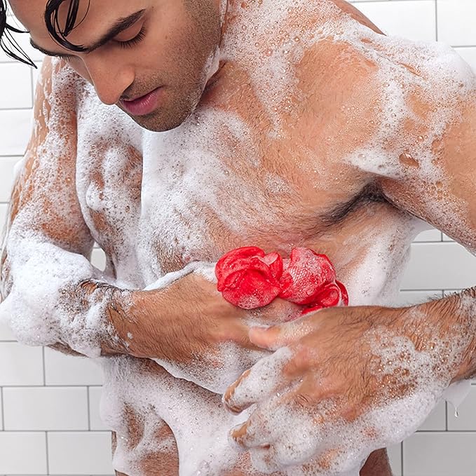 Huron Men’s Moisturizing Body Wash - Clean & Woody Scent of Sandalwood, Black Pepper, Cedarwood, & Amber - Made With Coconut Oil, Vitamin E & Witch Hazel - Vegan, Cruelty-Free - 32 fl oz-FemmiqueWomen