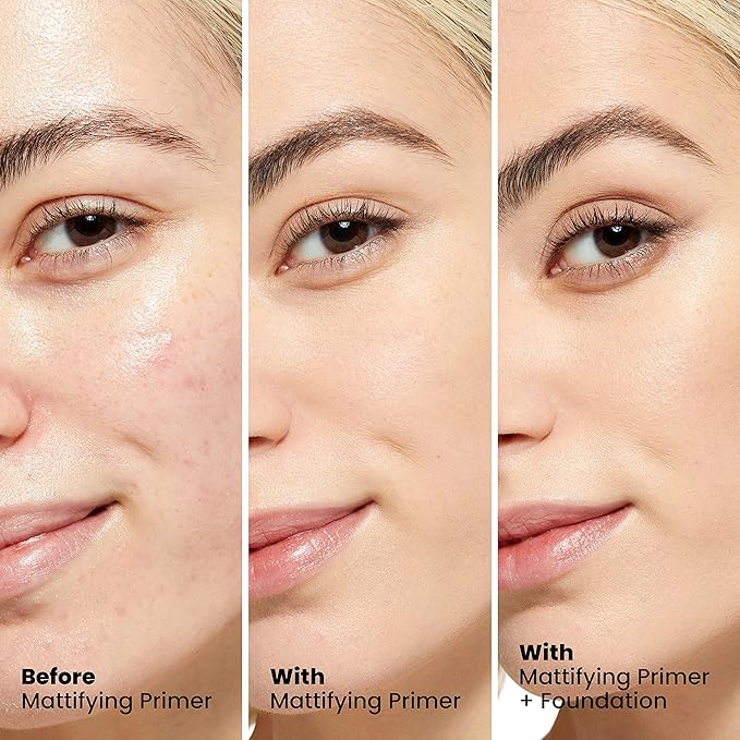 JOAH Beauty Super Sidekick Mattifying Makeup Primer, Pore Minimizing Matte Finish, Hydrating and Long Lasting Korean Face Primer for Oil Control, Helps Smooth, Blur Skin, For All Skin Types, 1.01 Oz-FemmiqueWomen