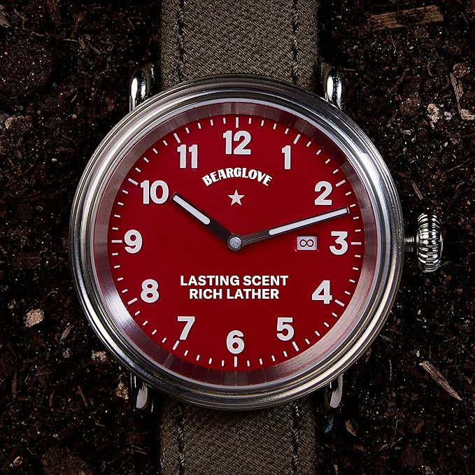 Old Spice Body Wash for Men, Bearglove, Long Lasting Lather, 24 fl oz (Pack of 4)-FemmiqueWomen