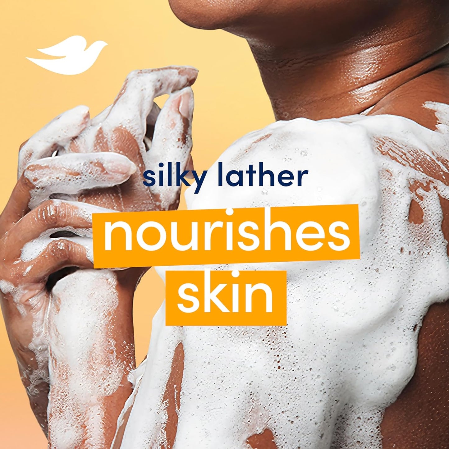 Dove Beauty Bar Soap Glowing Mango & Almond Butters, 8 Bars for Radiant Skin, Illuminates Skin 3.75 oz-FemmiqueWomen