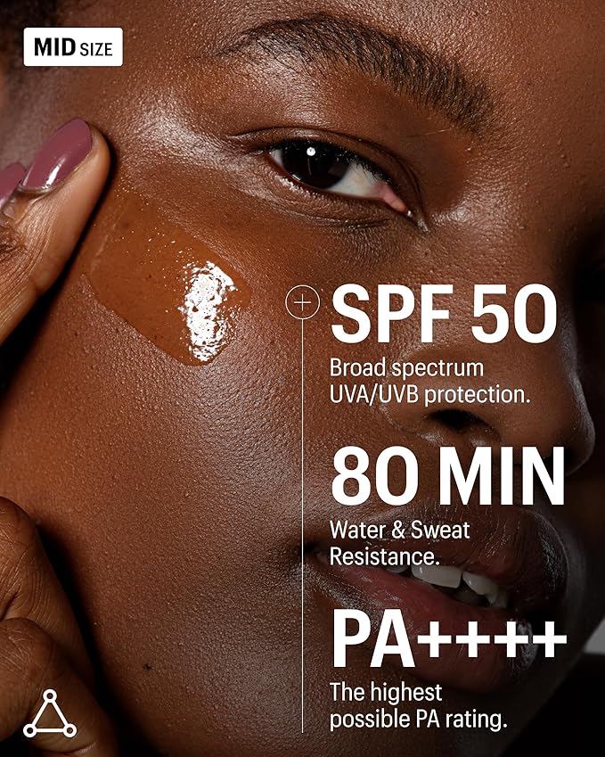 Allies of Skin Daily Face Sunscreen SPF 50, Travel Size | Zero White Cast Lightweight Formula | Dermatologist Tested Under Makeup Primer| Water-Resistant & PA++++ Broad Spectrum UVA/UVB (0.7 oz)-FemmiqueWomen