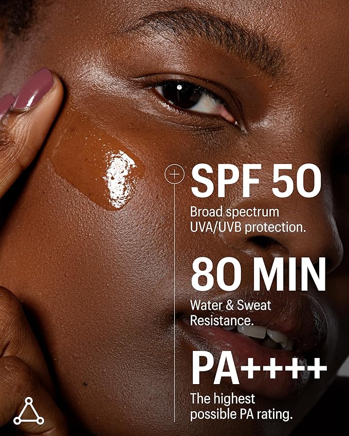 Allies of Skin Daily Face Sunscreen SPF 50 | Zero White Cast Lightweight Gel Formula | Dermatologist Tested Under Makeup Primer| Water-Resistant & PA++++ Broad Spectrum UVA/UVB (1.7 oz)-FemmiqueWomen