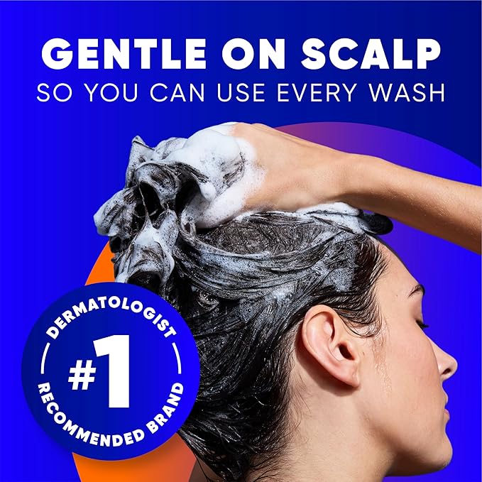 Head & Shoulders Clinical Strength Dandruff Shampoo and Conditioner Set, Dry Scalp Relief, Up to 100% Flake Protection, Selenium Sulfide Formula, 13.5 & 9.1 Fl Oz, 2 Pack-FemmiqueWomen