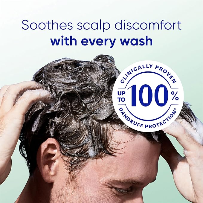 Head & Shoulders BARE Dandruff Shampoo Twin Pack, Fragrance-Free, Sensitive Scalp Care, Sulfate-Free, Silicone-Free, Dye-Free, Eco-Friendly Bottles, Safe for All Hair Types, 13.5 Fl Oz Each (Set of 2)-FemmiqueWomen