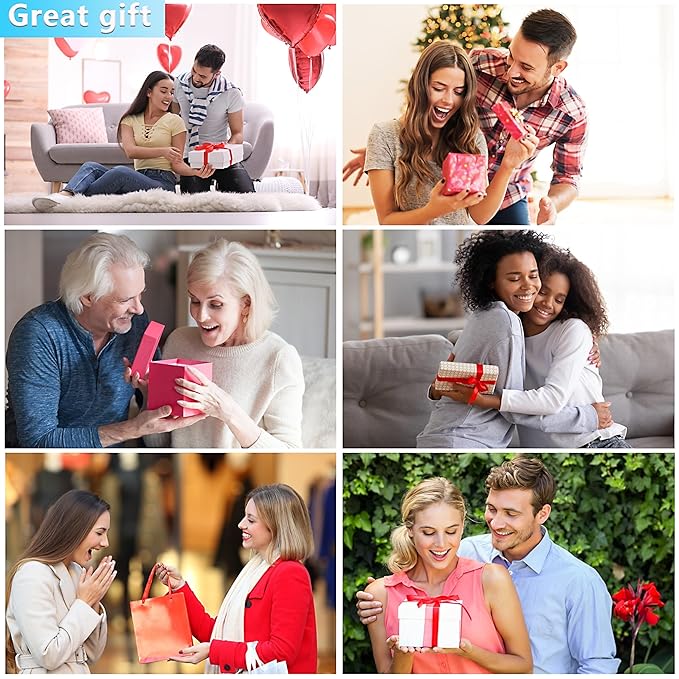 3-Pack 5ml Refillable Perfume Atomizer Travel Bottle Leakproof Luxury Travel Perfume Refillable Bottle, Portable Fragrance Atomiser (Black & Grey & Rose Red)-FemmiqueWomen