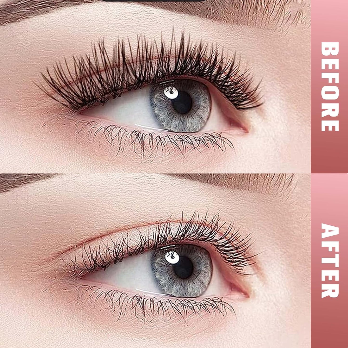 VEYESBEAUTY Cluster Lash Glue Remover 5ML Eyelash Remover for DIY Lash Extensions at home Clear Remover for Self-application Individual Lashes-FemmiqueWomen