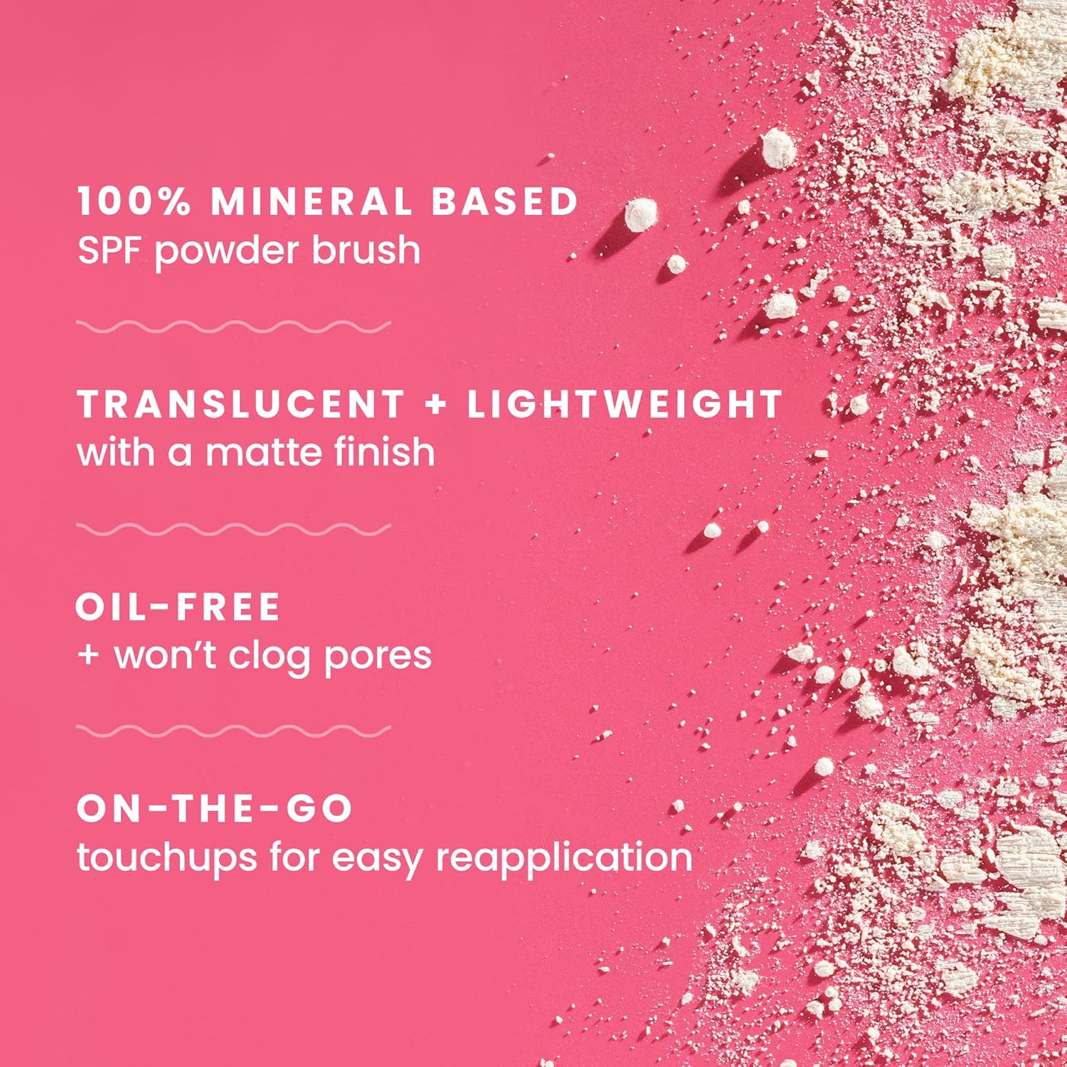 Hawaiian Tropic Mineral Powder Sunscreen Brush SPF 30 | Beach Essentials, Zinc Oxide Mineral Sunscreen Powder SPF, Face Sunblock Travel Size, Brush On Sun Screen Protector for Face and Body, 0.15oz-FemmiqueWomen