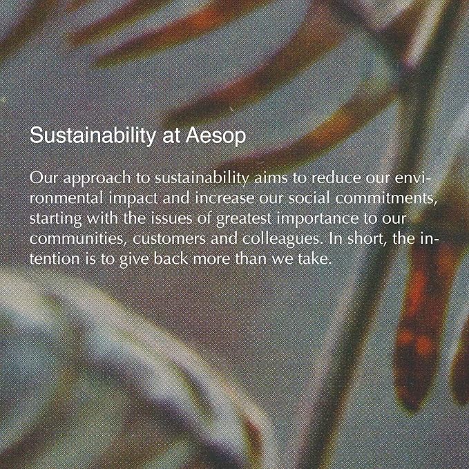 Aesop Rejuvenate Intensive Travel Body Balm | Deeply Nourish Very Dry Skin with Shea Butter and Coconut Oil | 3.4oz / 100 mL-FemmiqueWomen