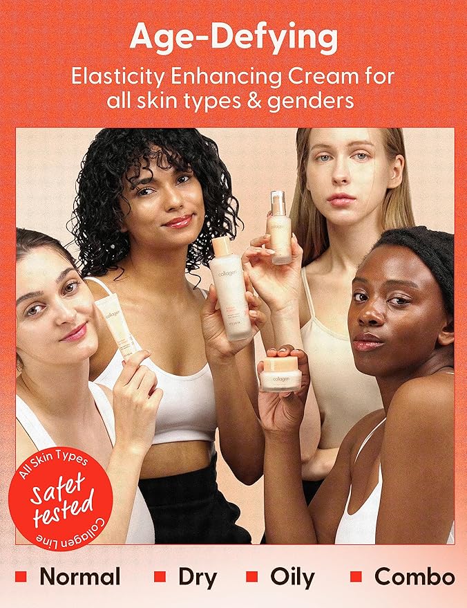 It'S SKIN Collagen Nutrition Toner, Anti-Wrinkle Face Toner with Marine Collagen, Firming & Revitalizing, Texture Refining pH Balancing & Nourishing Toner, 5.07 fl.oz.-FemmiqueWomen