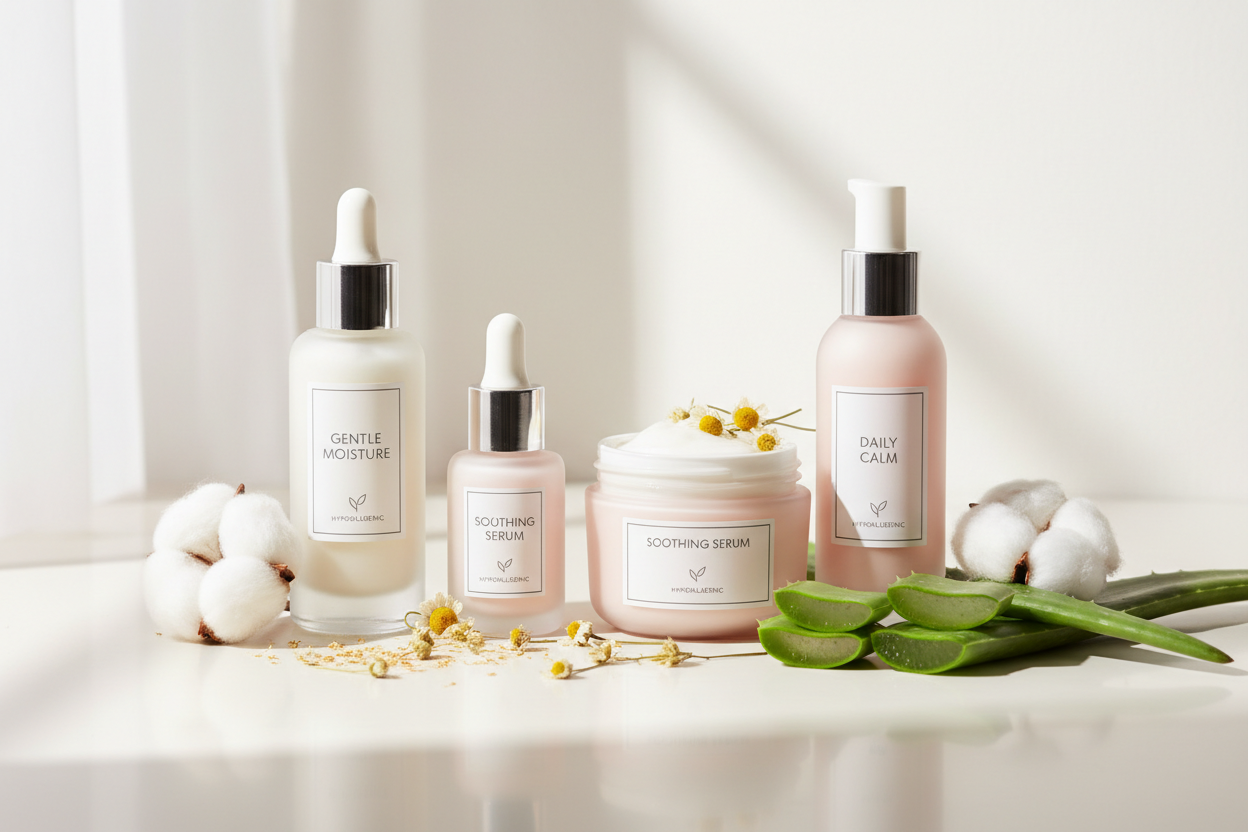 Beauty for Sensitive Skin: How to Find Truly Gentle (Not Just “Fragrance-Free”) Products