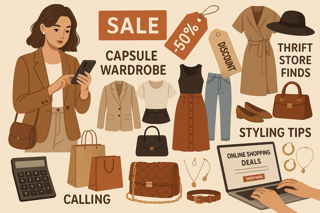 Budget-Friendly Shopping Hacks: How Women Save Money While Staying Stylish