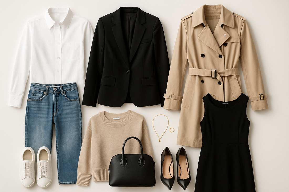 How to Build a Capsule Wardrobe: Stylish & Practical Picks for Everyday Women