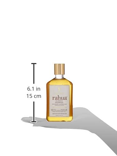 Rahua Classic Hair Shampoo, 9.3 Fl Oz, Naturally Infused, Plant Powered Ingredients, Sulfate Free, Woodsy & Earthy, with Palo Santo Oil for Scalp Care & Silky Hair, Vegan-FemmiqueWomen