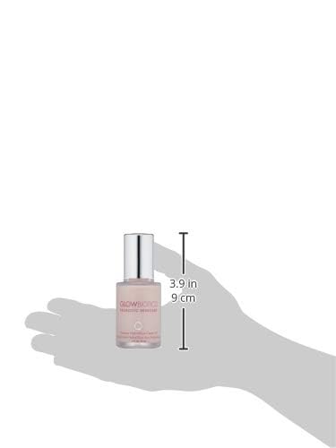 Glowbiotics Probiotic HydraGlow Illuminating Serum Pink: Hydrating Dew Drops for Radiant Skin, Illuminating Glow Enhancer with Hyaluronic Acid and Probiotics, 1 Fl Oz-FemmiqueWomen