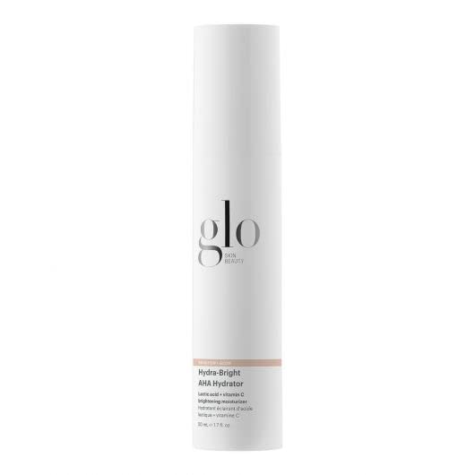 Glo Skin Beauty Hydra-Bright AHA Hydrator | Lightweight, Illuminating Treatment Moisturizer Targets A Brighter, Smoother Complexion (1.7 Fl Oz)-FemmiqueWomen