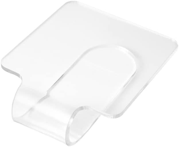 1 PCS Hand Makeup Mixing Palette Makeup Hand Palette Acrylic Nail Art Manicure Palette Eyeshadow Makeup Hand Palette Clear Makeup Palette for Makeup Blending-FemmiqueWomen