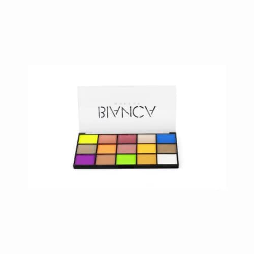15 Colors Eyeshadow Palette | Versatile Range for Unlimited Eye Looks. (Neon)-FemmiqueWomen