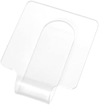 2Pcs Makeup Hand-held Palette Professional Clear Acrylic Makeup Mixing Tray Palette for Foundation Eyeshadow Powders Cosmetics Nail Art Manicure Palette-FemmiqueWomen