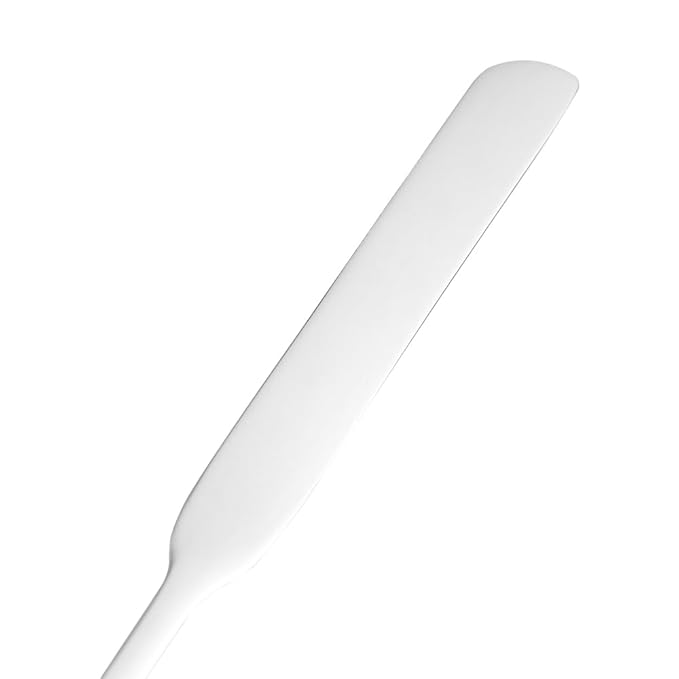 3pcs Cosmetic Mixing Makeup Spatula Nail Art Palette,Spoon Stainless Steel Spatula Face Brush Stirring Embossing Stick Makeup Brushes Cosmetic Tools Nail Polish Mix Stick-FemmiqueWomen