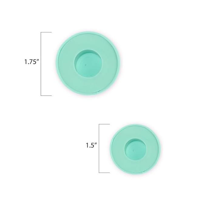 24pc Heatless Curling Pods - Silicone Hair Rollers For No Damage Heatless Curls, Heatless Curlers Value Pack, Overnight Hair Curlers For Versatile Hairstyling (PASTEL)-FemmiqueWomen