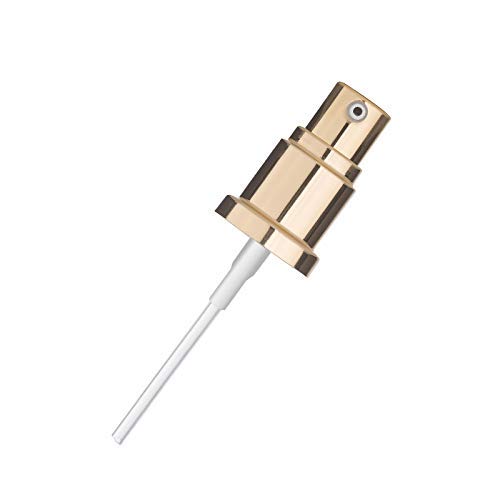 2Pack Foundation Pump Compatible with Maybelline Fit Me Liquid Foundation Makeup (Gold+Black)-FemmiqueWomen