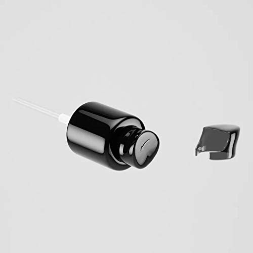 2pcs Replacement Pump for Bottle Compatible with Both Mac and Double Wear(Black)-FemmiqueWomen