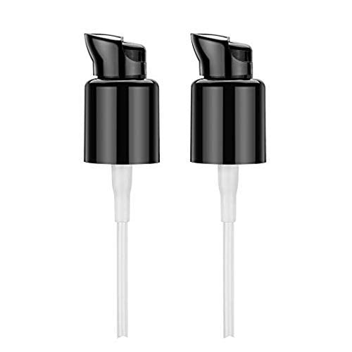 2pcs Replacement Pump for Bottle Compatible with Both Mac and Double Wear(Black)-FemmiqueWomen
